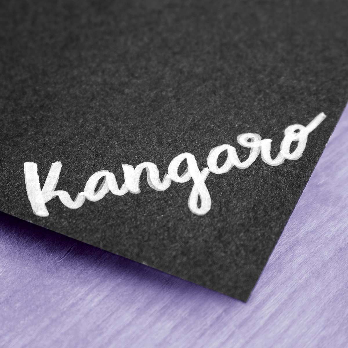 Kangaro Tekenblok A5 50 Vellen - Zwart