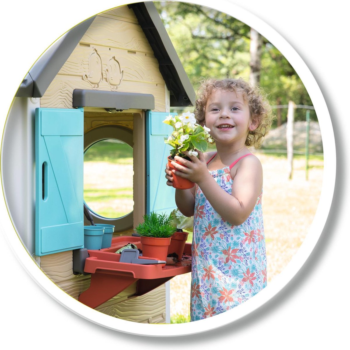 Smoby - Tuinhuisje - Speelhuis