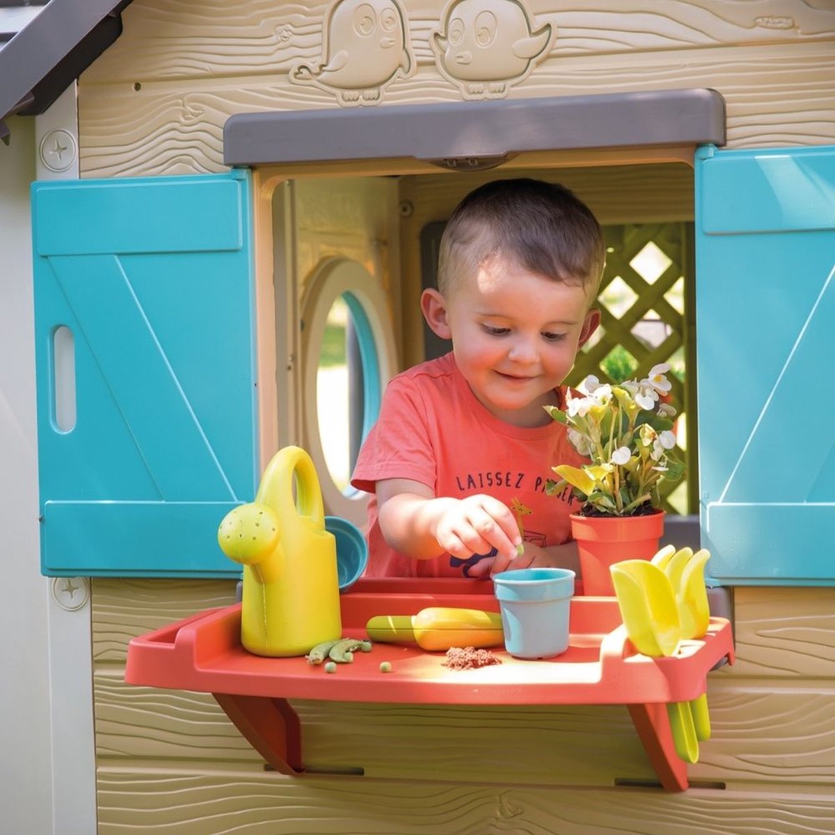 Smoby - Tuinhuisje - Speelhuis