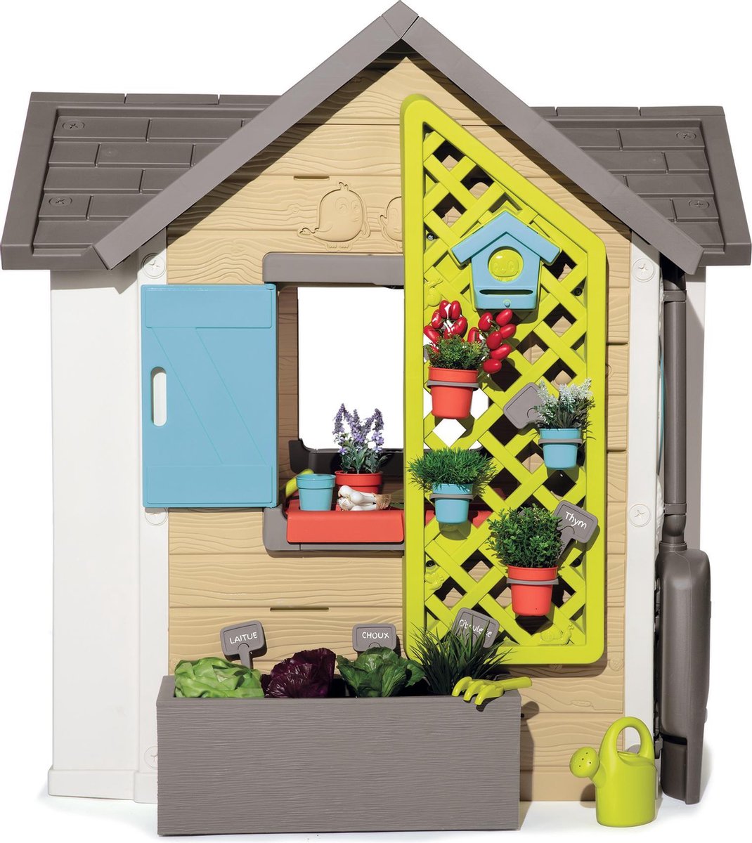 Smoby - Tuinhuisje - Speelhuis