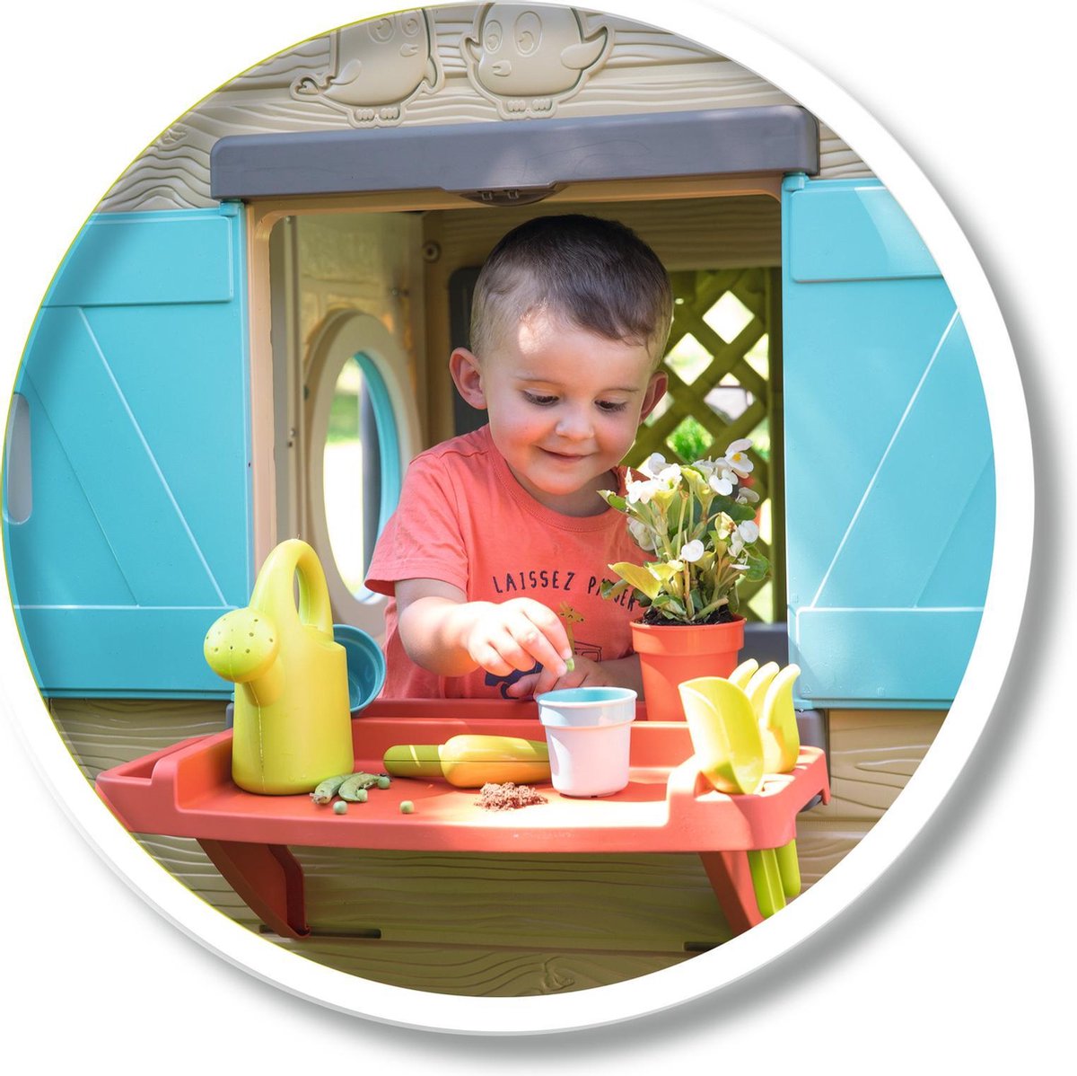 Smoby - Tuinhuisje - Speelhuis