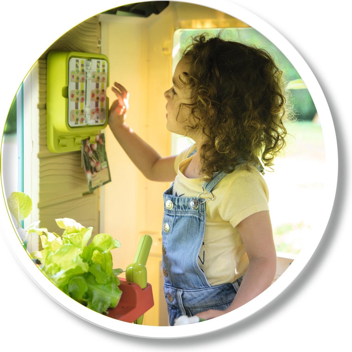 Smoby - Tuinhuisje - Speelhuis