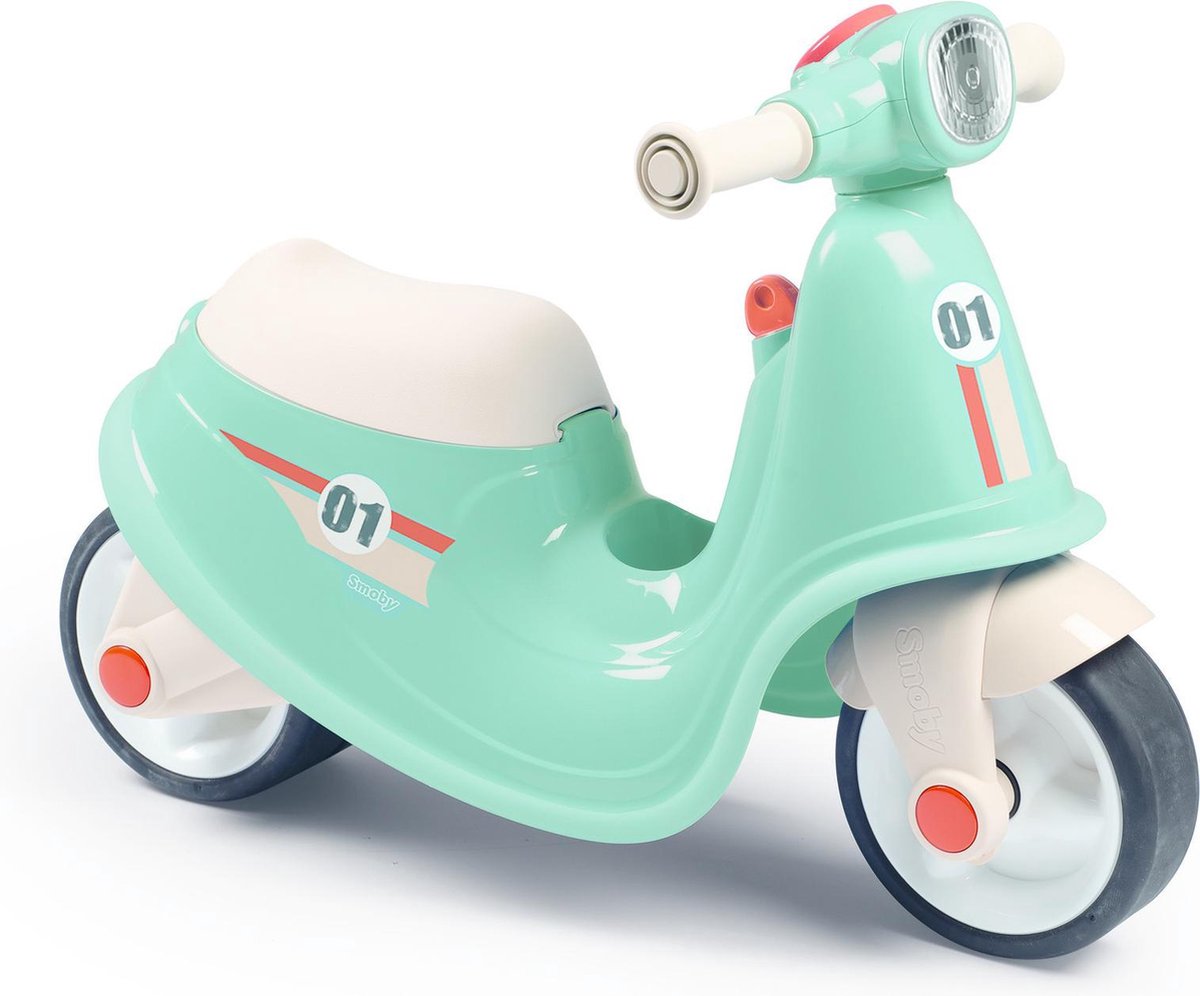 Smoby - Scooter Ride On - Loopfiets - Blauw