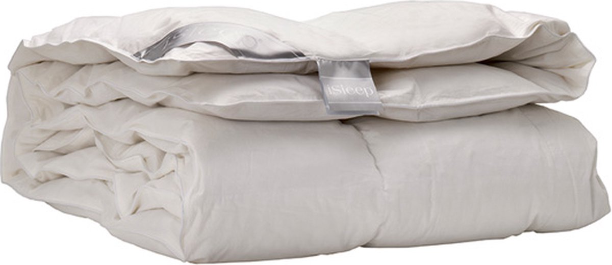 iSleep Enkel Dekbed 60% Dons - Warmteklasse 2 - Lits-jumeaux 240x220 Cm