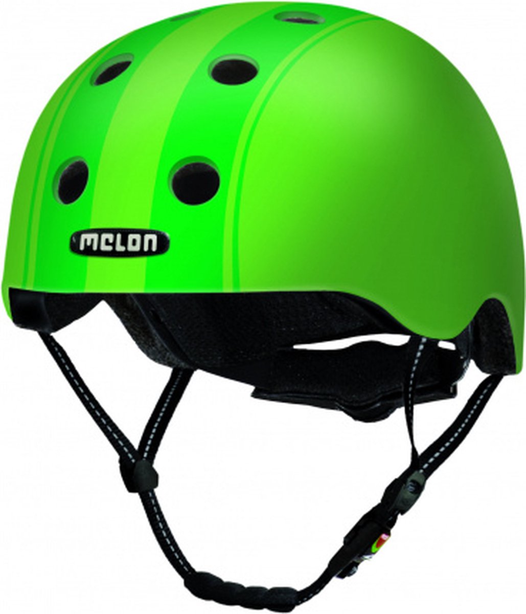 Melon Fietshelm Urban Active Polycarbonaat Mt 58-63 Cm - Groen