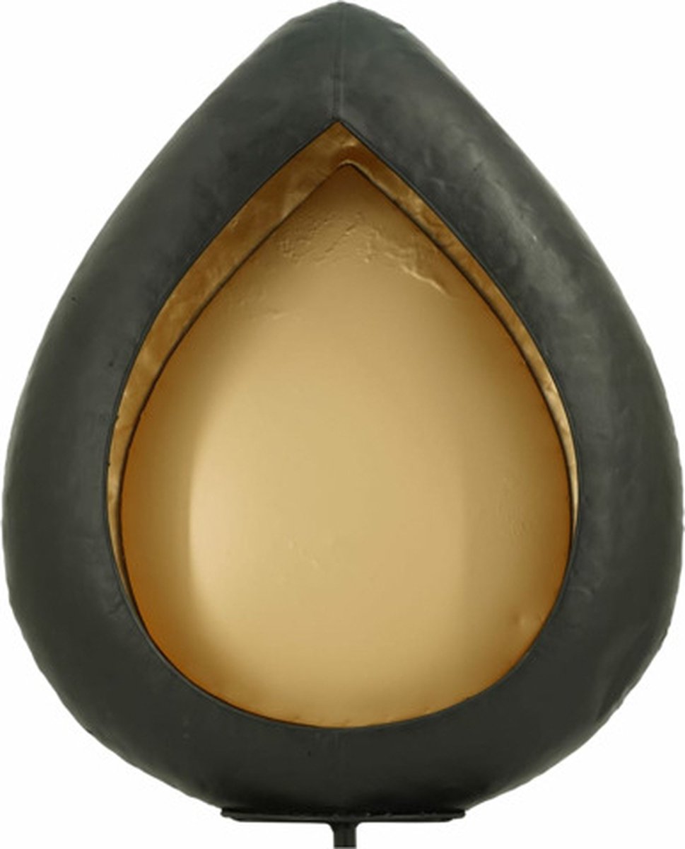 Lesli Living Kaarsenstandaard Druppelvormig Op Standaard 23x11x41 Cm