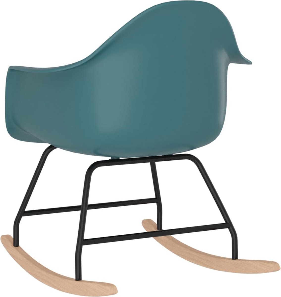 Vidaxl Schommelstoel Pp - Groen