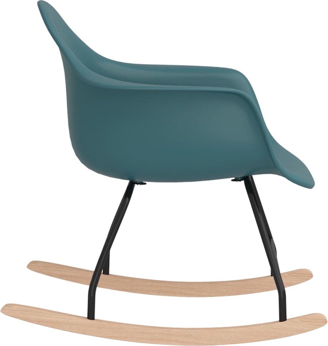 Vidaxl Schommelstoel Pp - Groen