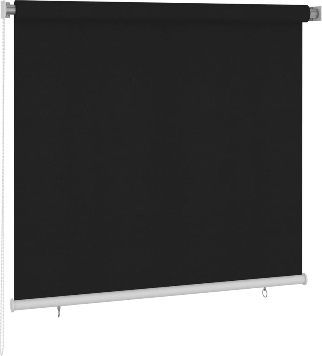 Vidaxl Rolgordijn Voor Buiten 160x140 Cm - Zwart