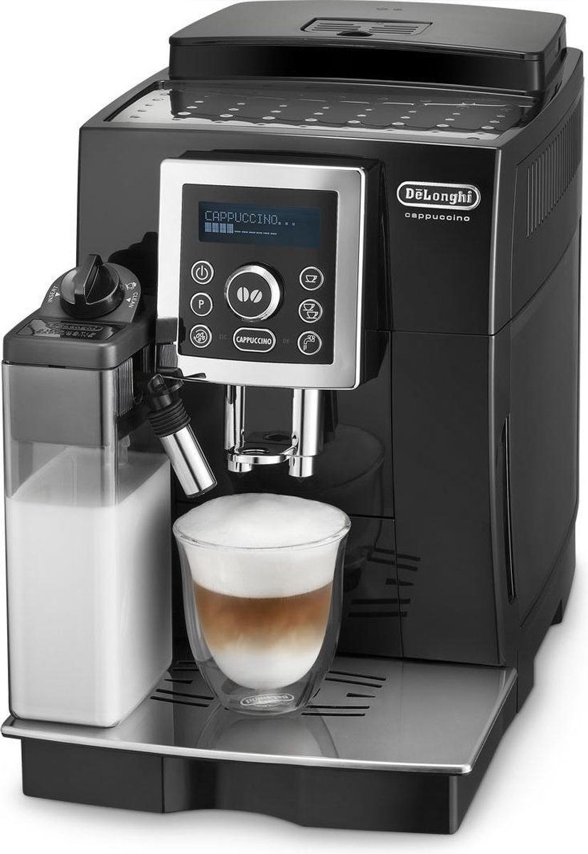 DeLonghi espresso apparaat ECAM 23.460.B - Zwart