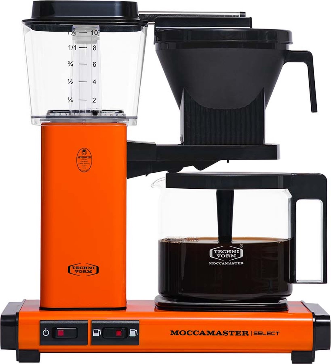 MOCCAMASTER KBG Select Orange - Oranje