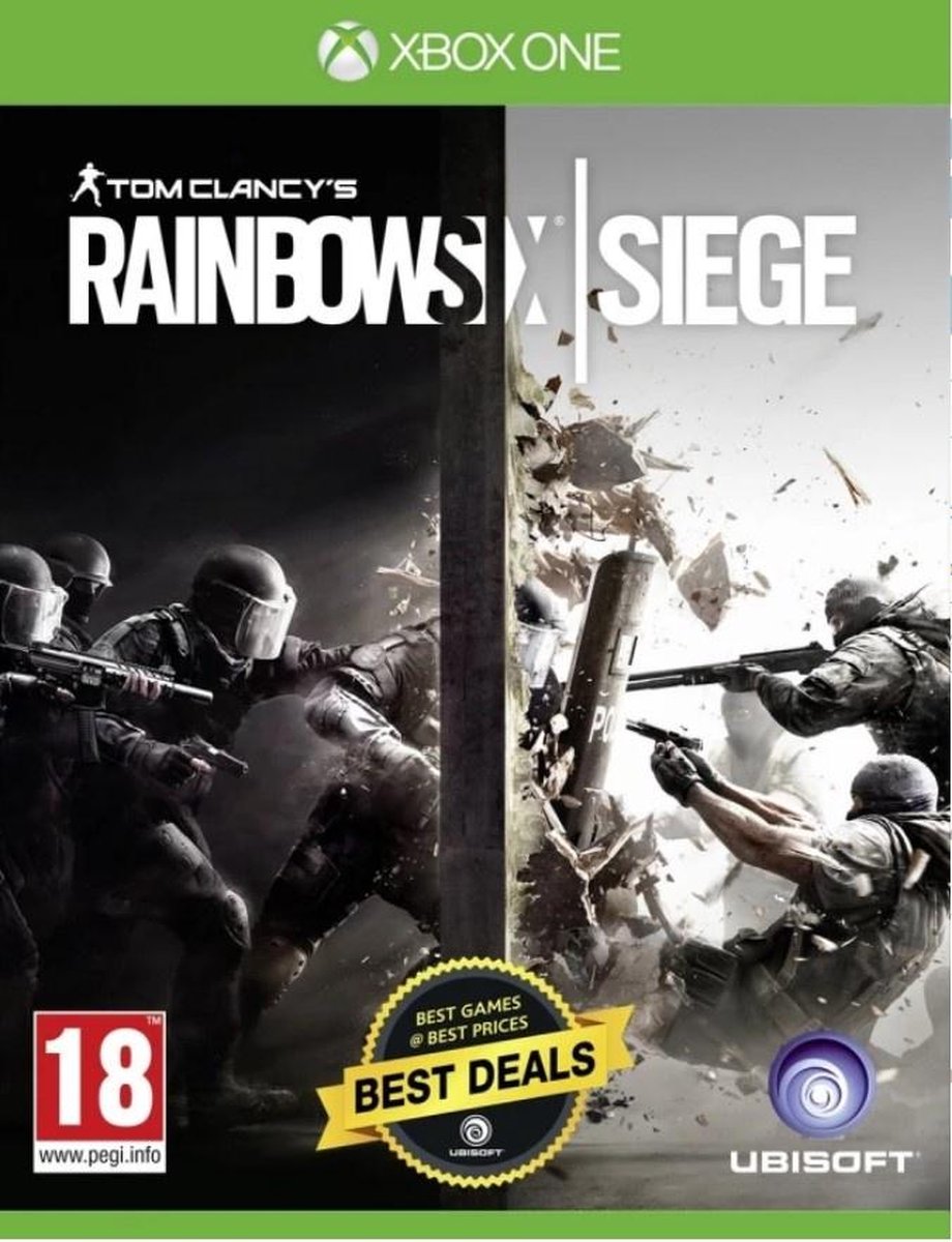 Ubisoft Rainbow Six Siege