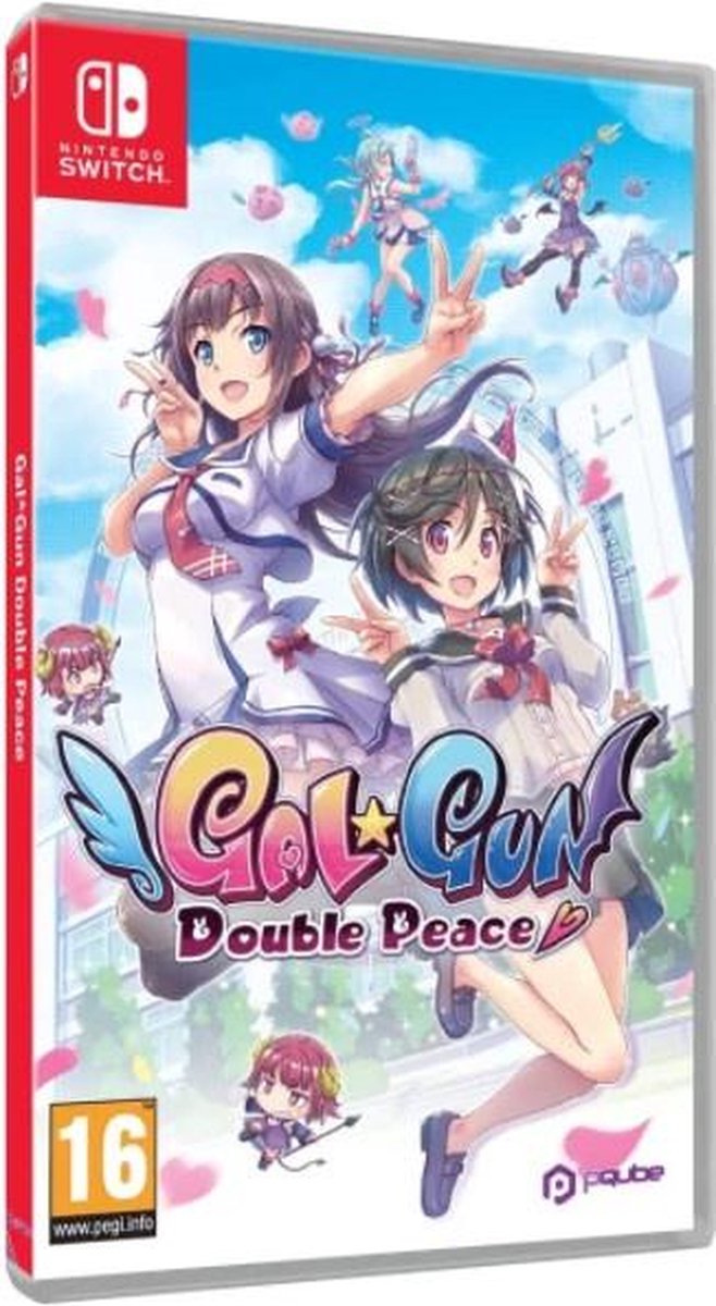Pqube Gal Gun Double Peace