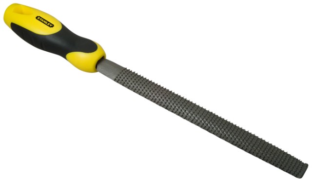 Stanley Halfronde Rasp Halfzoet 200mm