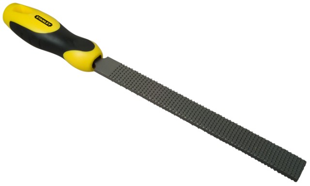 Stanley Platte Rasp Bastaard 200mm