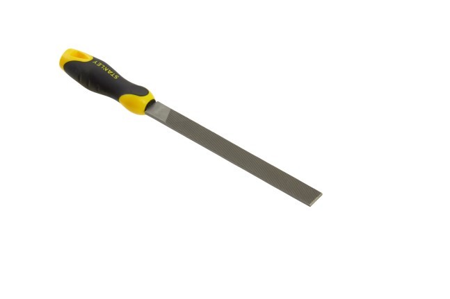 Stanley Platte Vijl Bastaard 200mm - 0-22-441