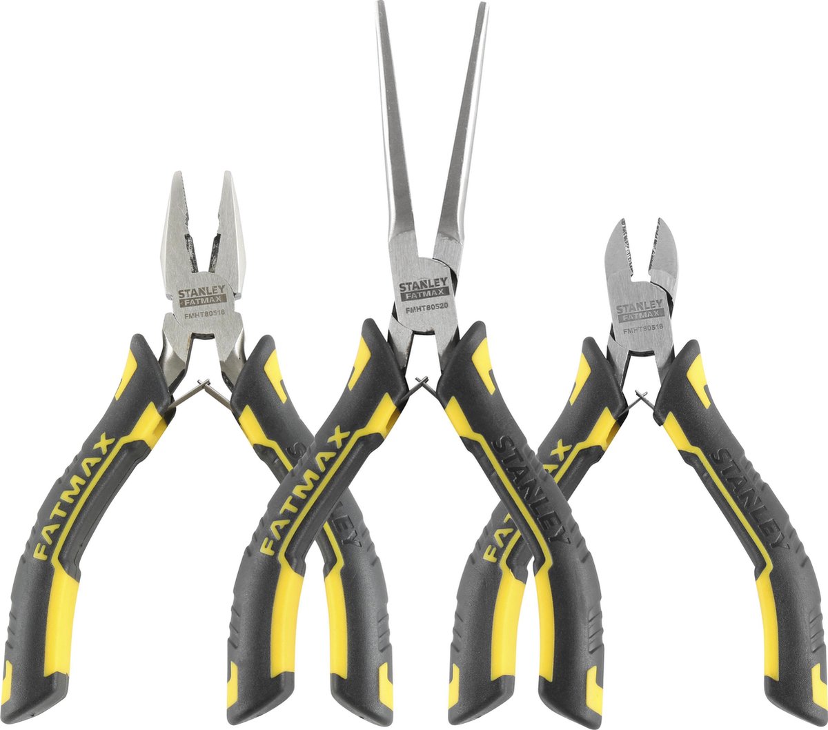 Stanley FATMAX® 3pc mini pliers set - FMHT0-80524