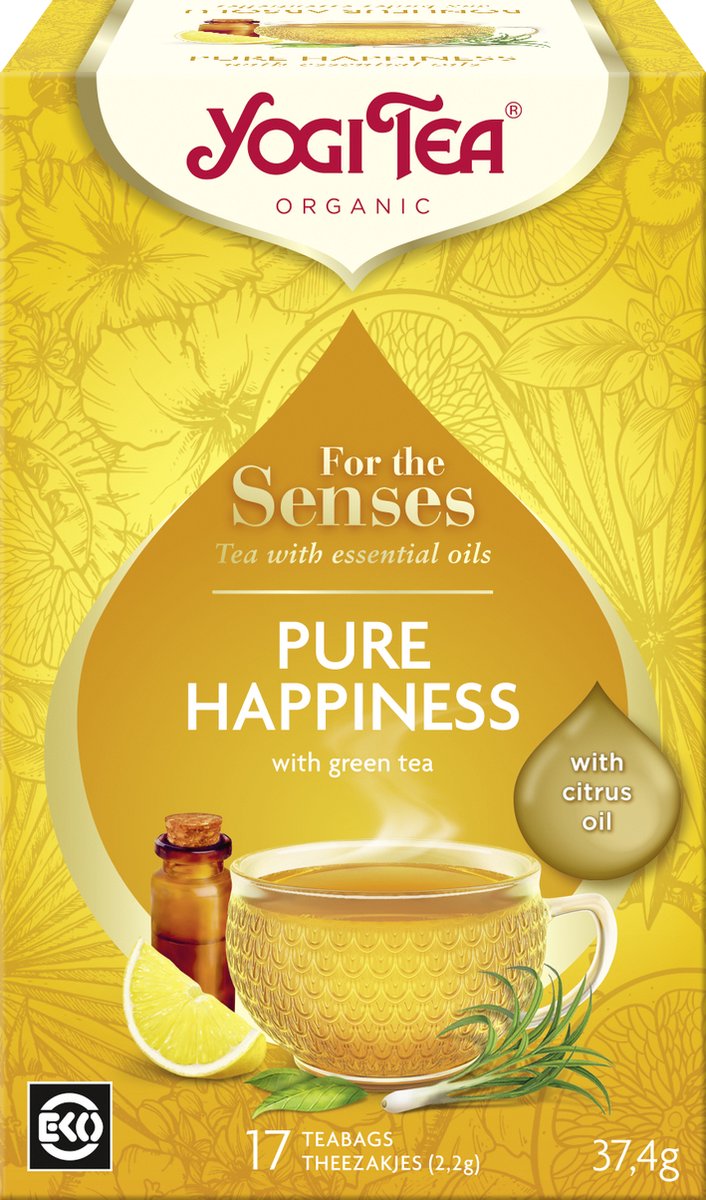 Yogi tea for the senses p happ