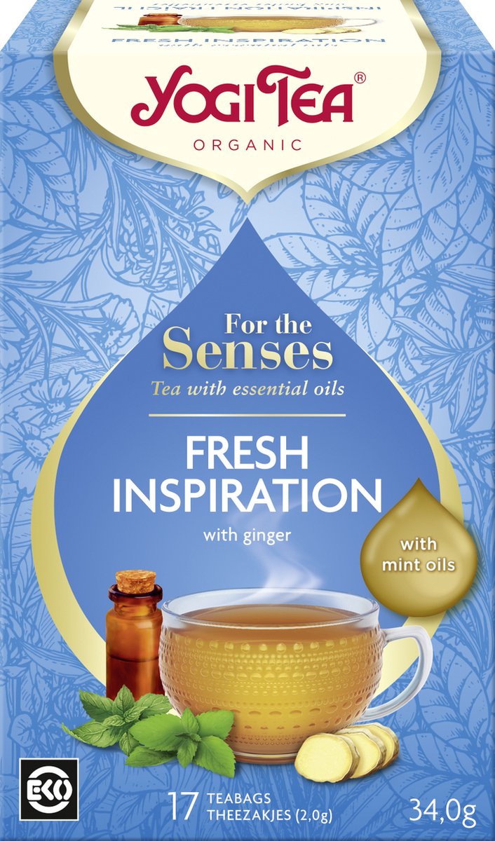 Yogi tea For the sences fresh