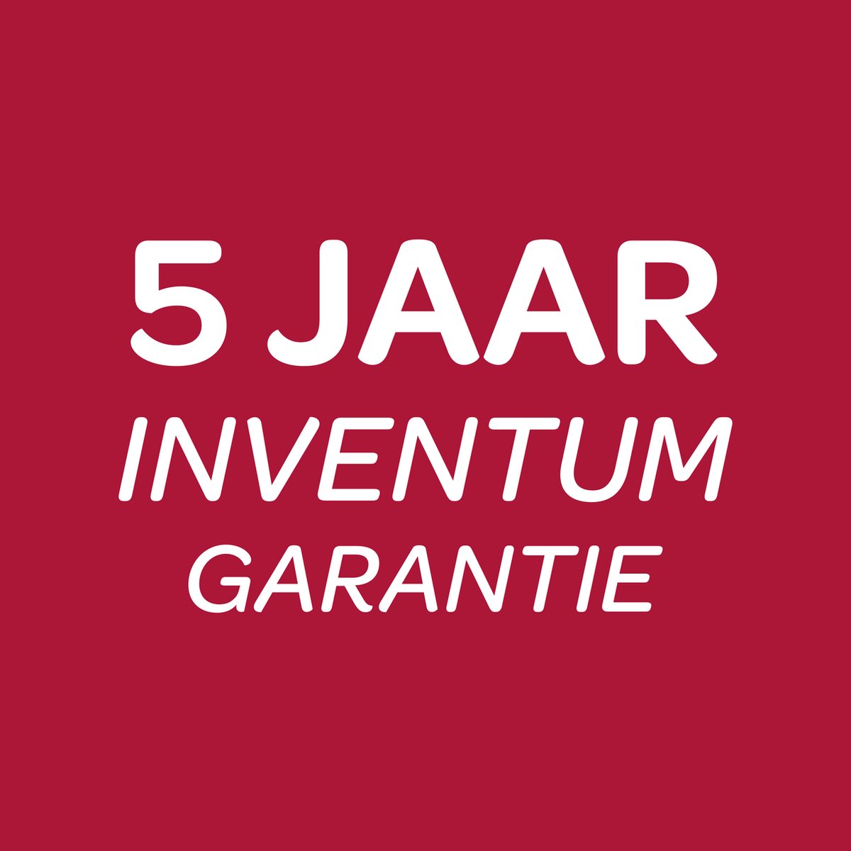 Inventum vrieskast VR550B - Zwart
