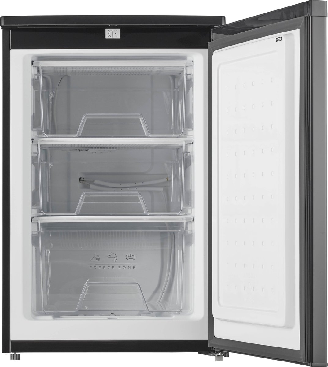 Inventum vrieskast VR550B - Zwart