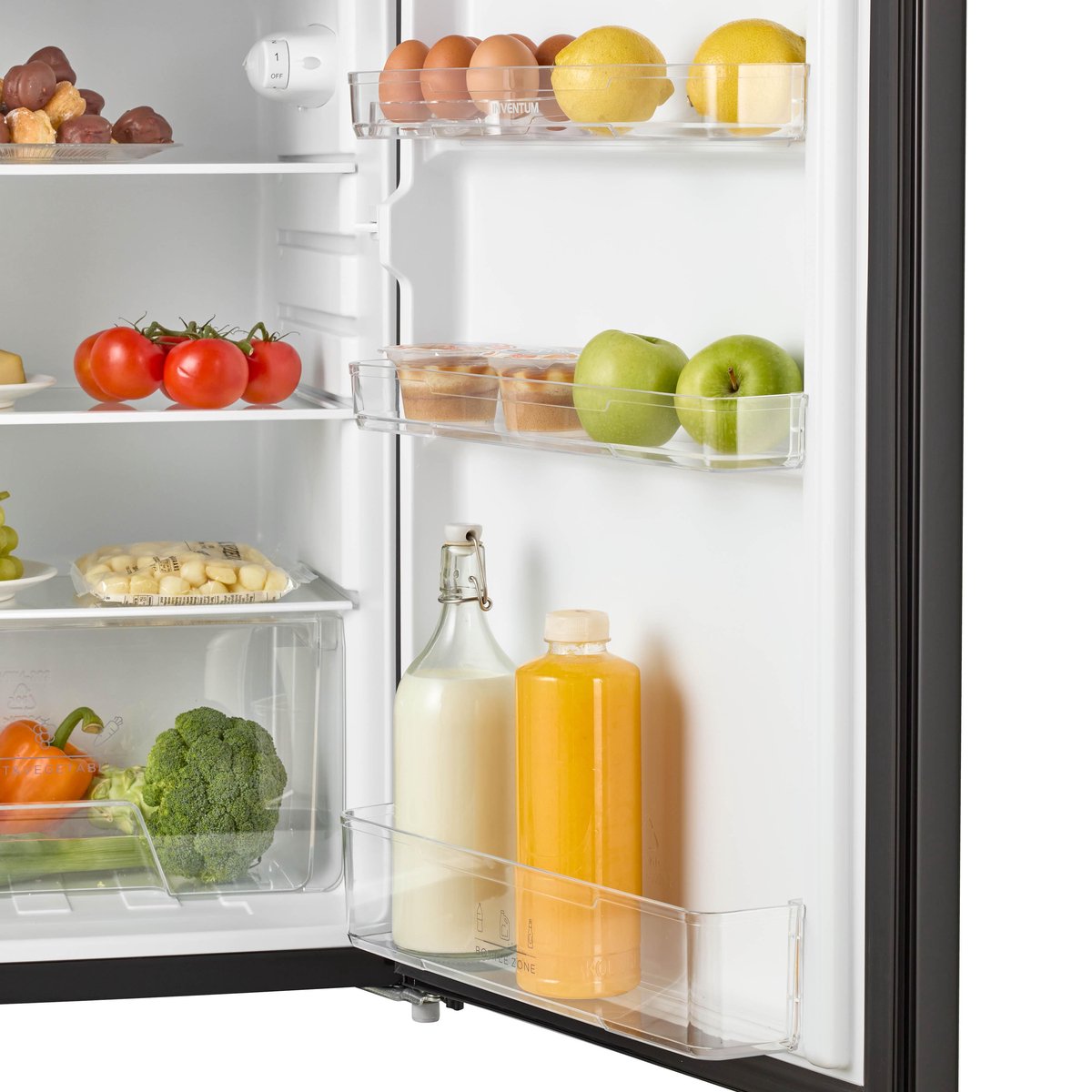 Inventum koelkast KK550B - Zwart