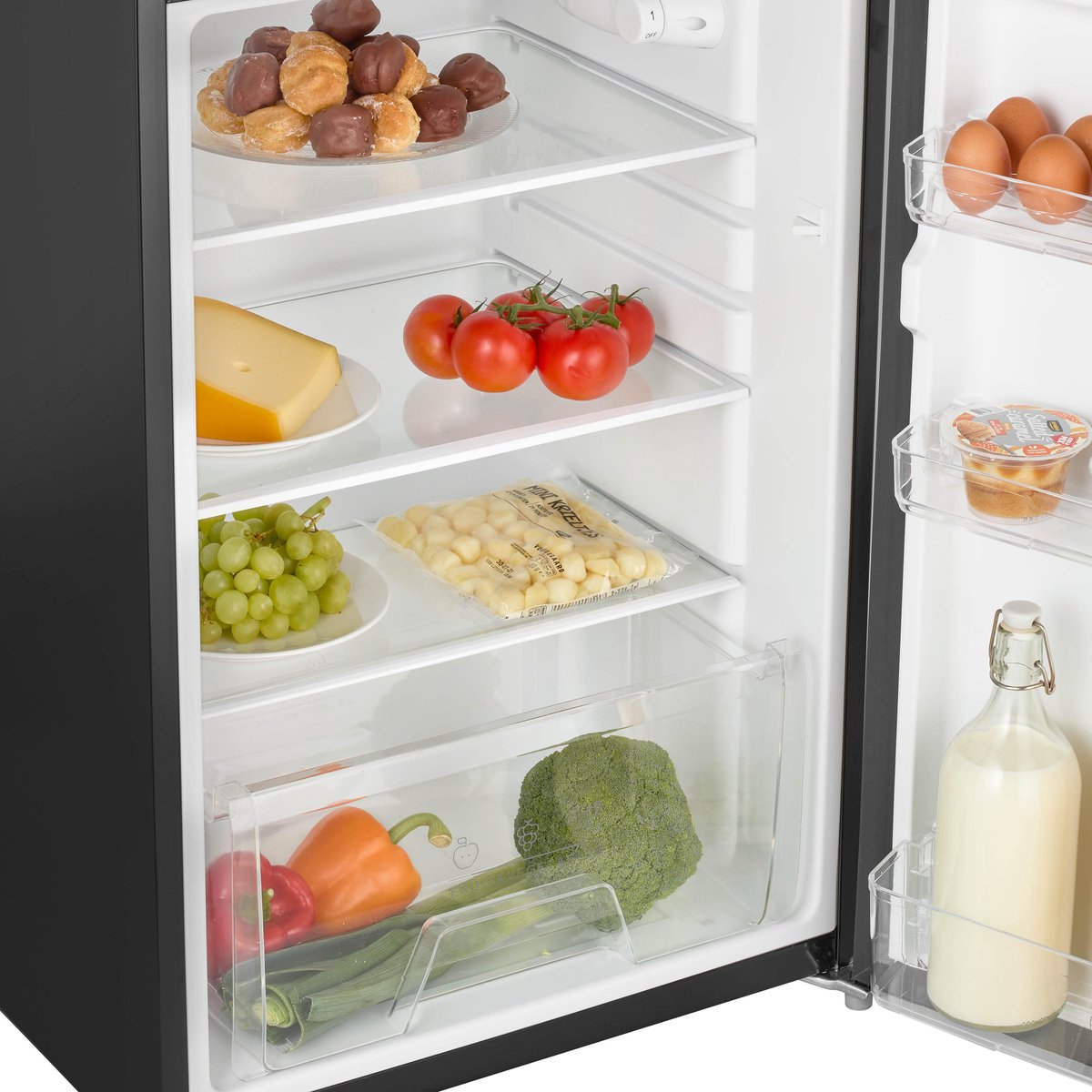 Inventum koelkast KK550B - Zwart