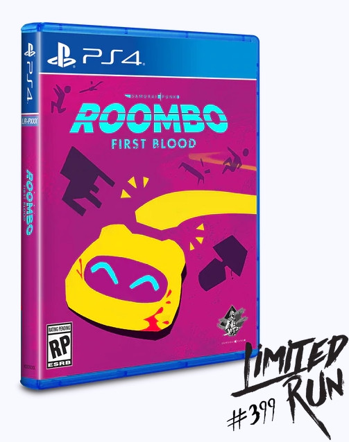 Limited Run Roombo First Blood ( Games)