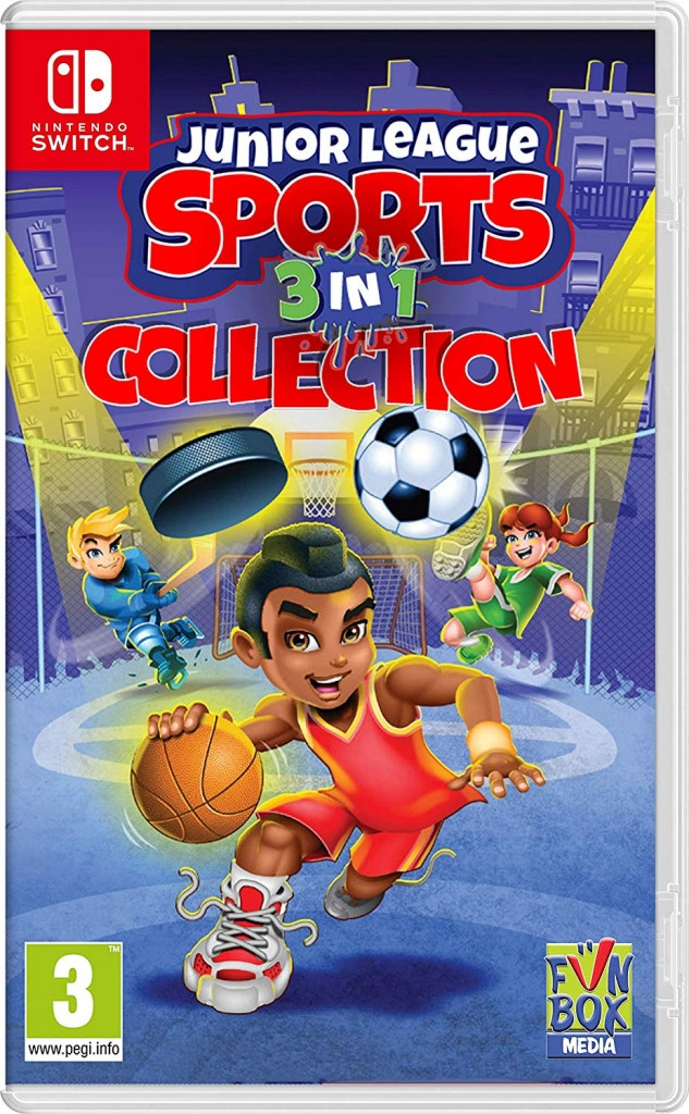 Funbox Junior League Sports 3 in 1 Collection
