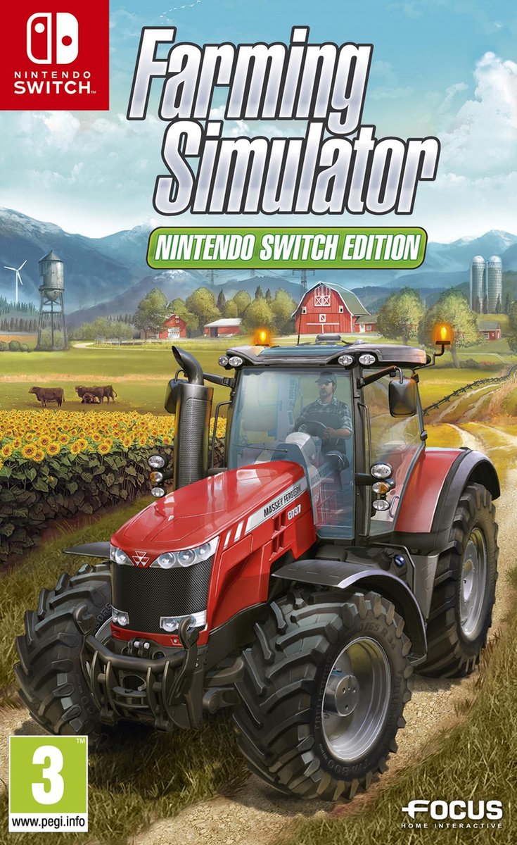 Focus Home Interactive Farming Simulator Nintendo Switch Edition