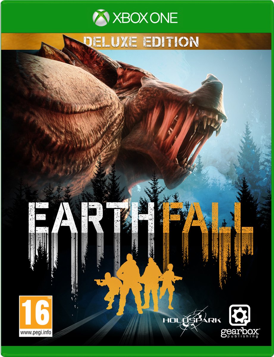 Gearbox Publishing Earth Fall Deluxe Edition