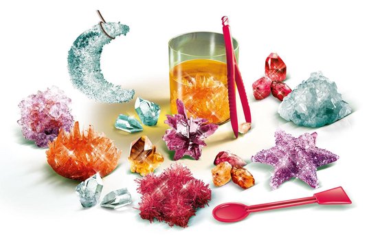 Clementoni Wetenschap En Spel - Kristallen Junior 12-delig