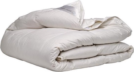 D'Orveige Donzen 4-seizoenen Dekbed - 1-persoons (140x220 Cm) - Volwassen - Wit