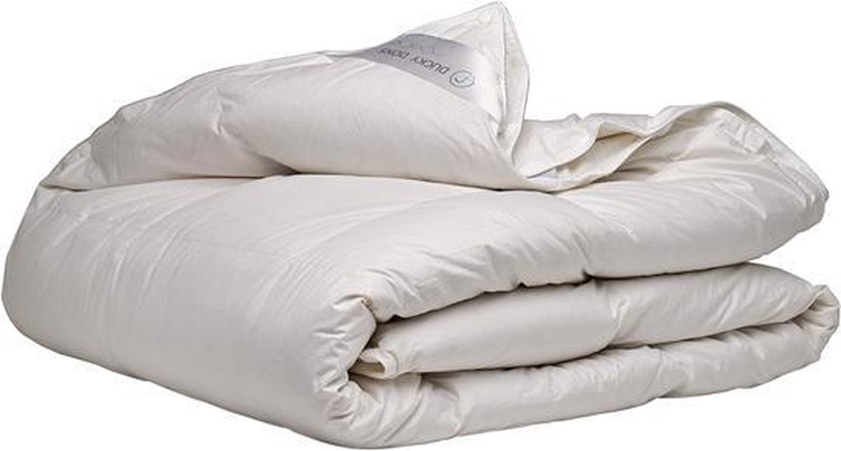 D'Orveige Donzen 4-seizoenen Dekbed - 1-persoons (140x220 Cm) - Volwassen - Wit