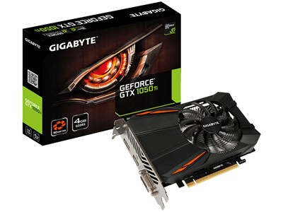 Gigabyte GeForce GTX 1050 Ti D5 - 4 GB