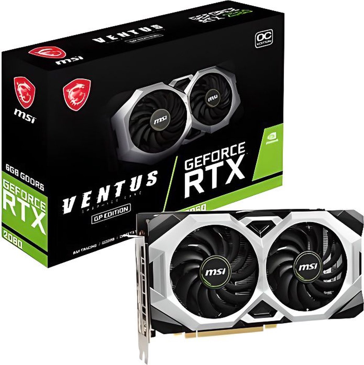 MSI GeForce RTX 2060 VENTUS GP OC