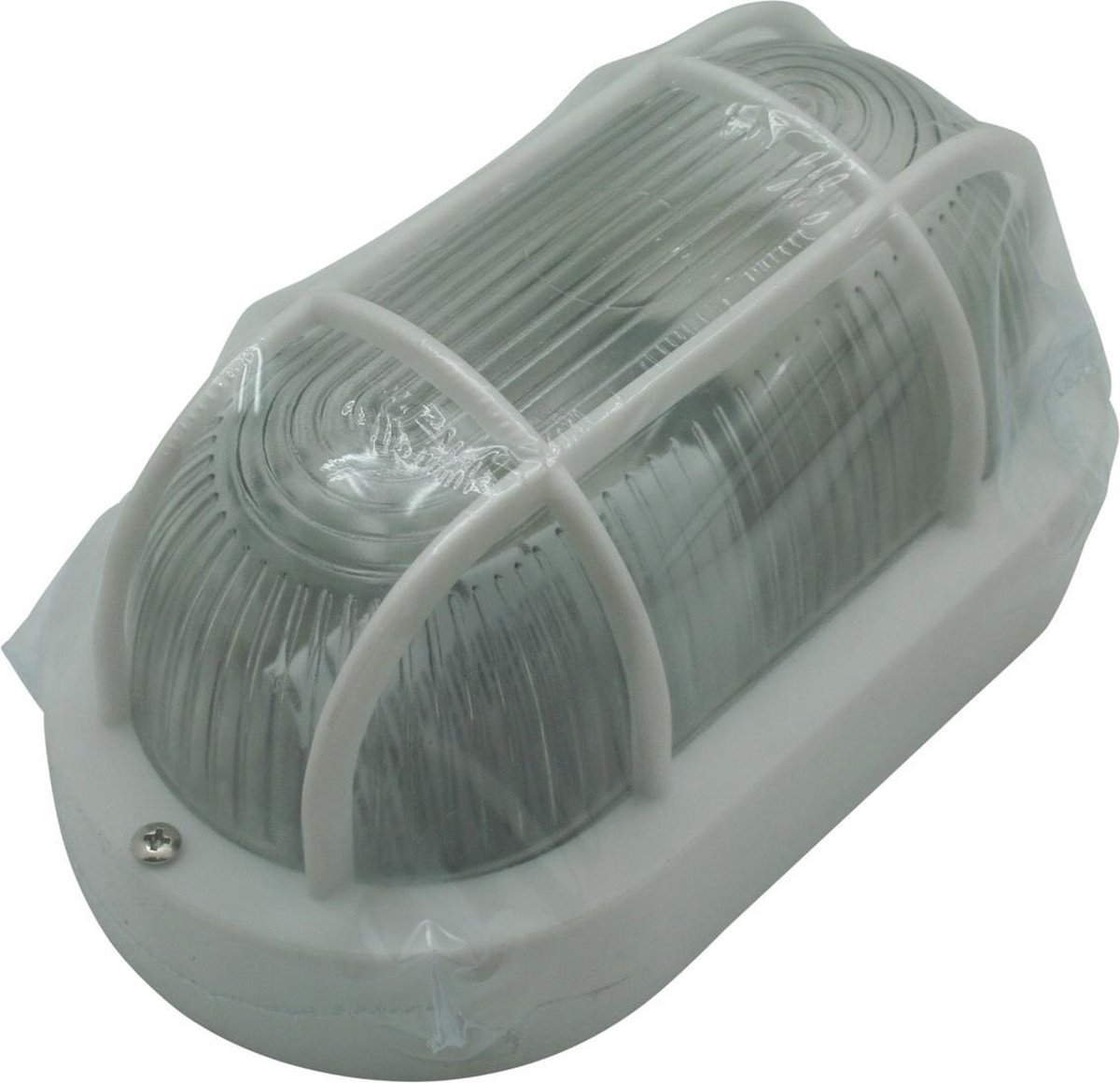 Hofftech Bulley Lamp E27 - 20 x 11 x 10 cm - Wit