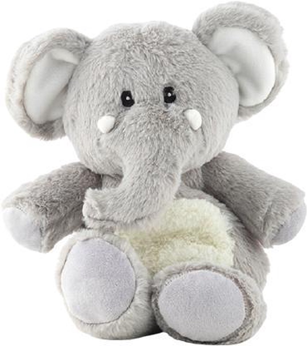 Huismerk Premium Knuffelolifant Met Verwarmend En Verkoelend Effect - 25 X 37 X 15 Cm