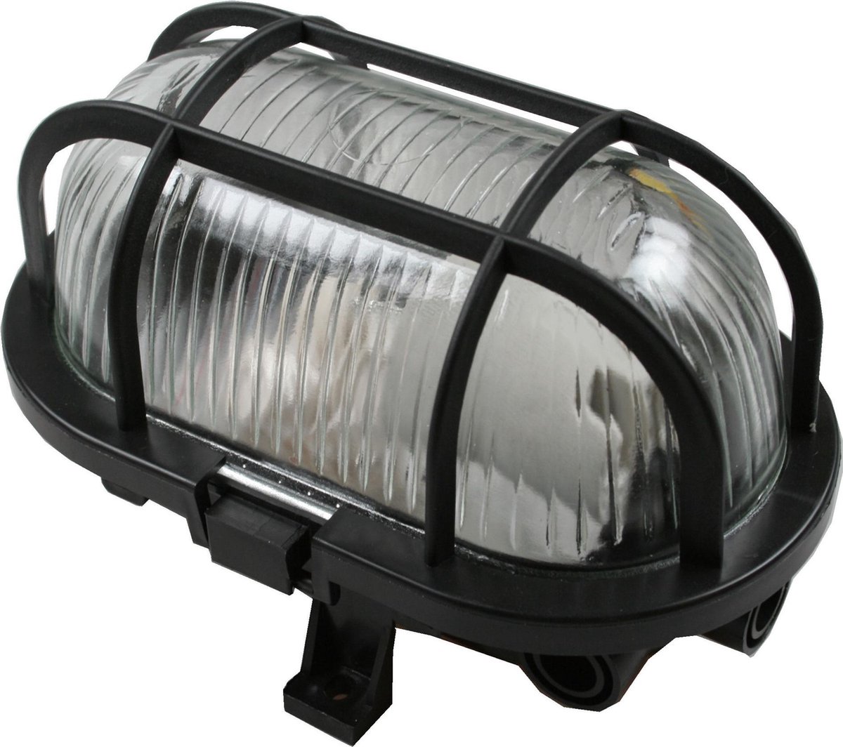 Hofftech Bulley Lamp E27 - 17 x 11 x 10,5 cm - Zwart