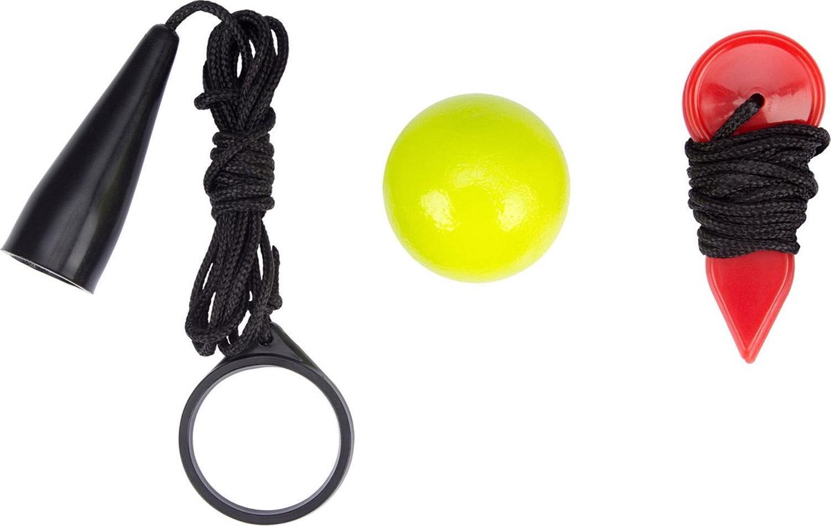 Toi-Toys Toi Toys Jeu De Boules Met Tas - 6 Ballen - Silver