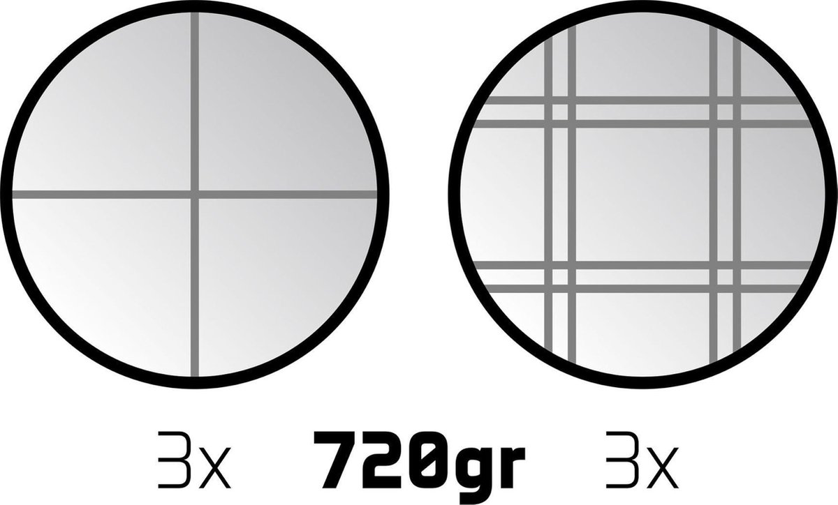 Toi-Toys Toi Toys Jeu De Boules Met Tas - 6 Ballen - Silver