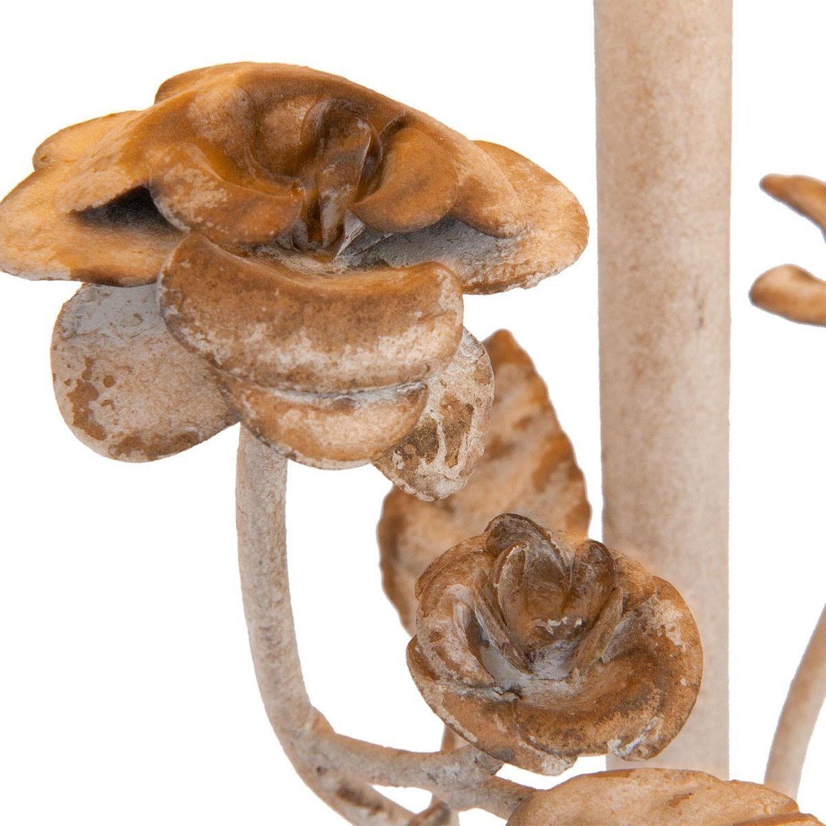 Clayre & Eef Tafellamp Compleet ø 33x79 Cm E27 Max 60w Ijzer - Wit