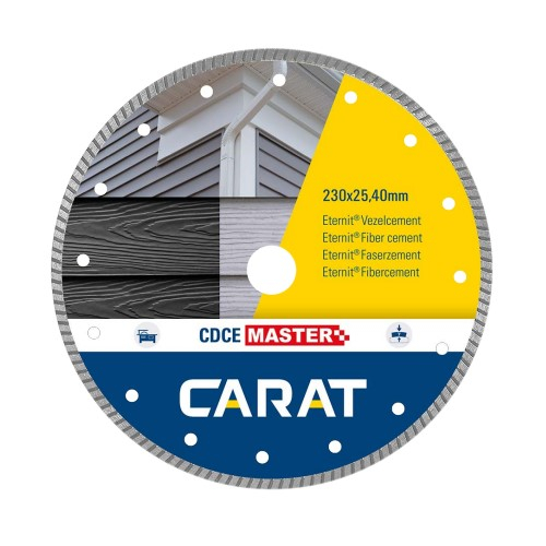 Carat Diamantzaag | Eternit Brilliant | Ø250X30.00mm | CDCE BRILLIANT / MASTER