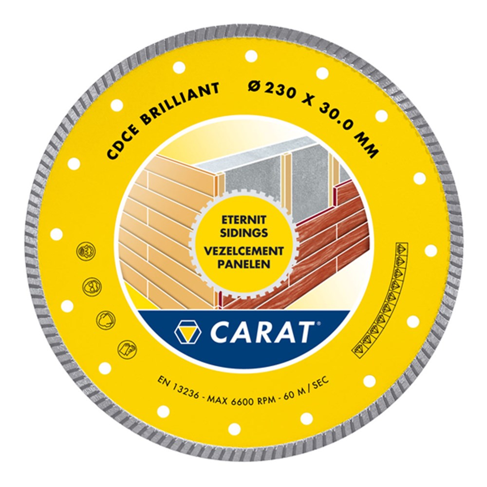 Carat Diamantzaag | Eternit Brilliant | Ø150X20.00Mm | CDCE BRILLIANT / MASTER