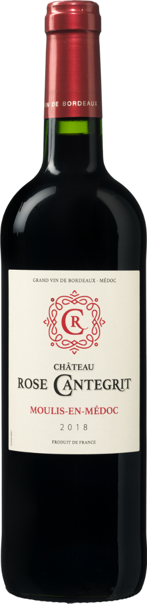 Wijnvoordeel Château Rose Cantegrit Moulis-en-Médoc AOP - Rood