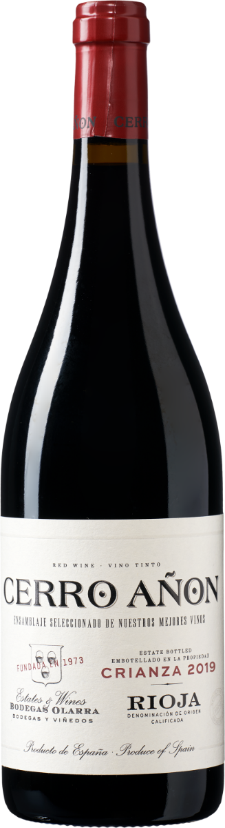 Wijnvoordeel Bodegas Olarra - Cerro Añon Rioja DOC Crianza - Rood