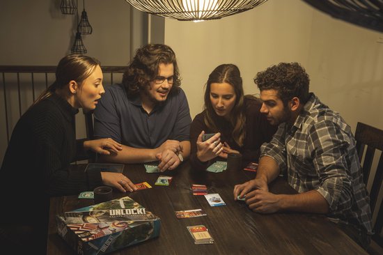 Asmodee Unlock Kaartspel