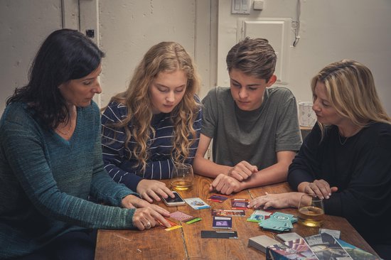 Asmodee Unlock Kaartspel