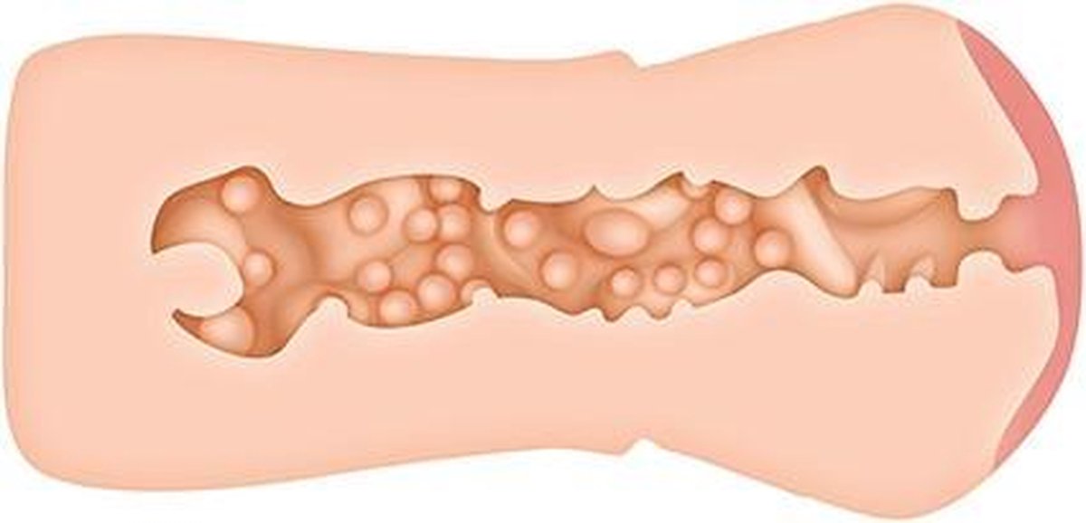 Zero Tolerance Sasha Grey realistische masturbator vagina - Beige