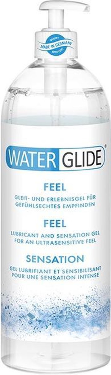Waterglide Feel glijmiddel 1 liter